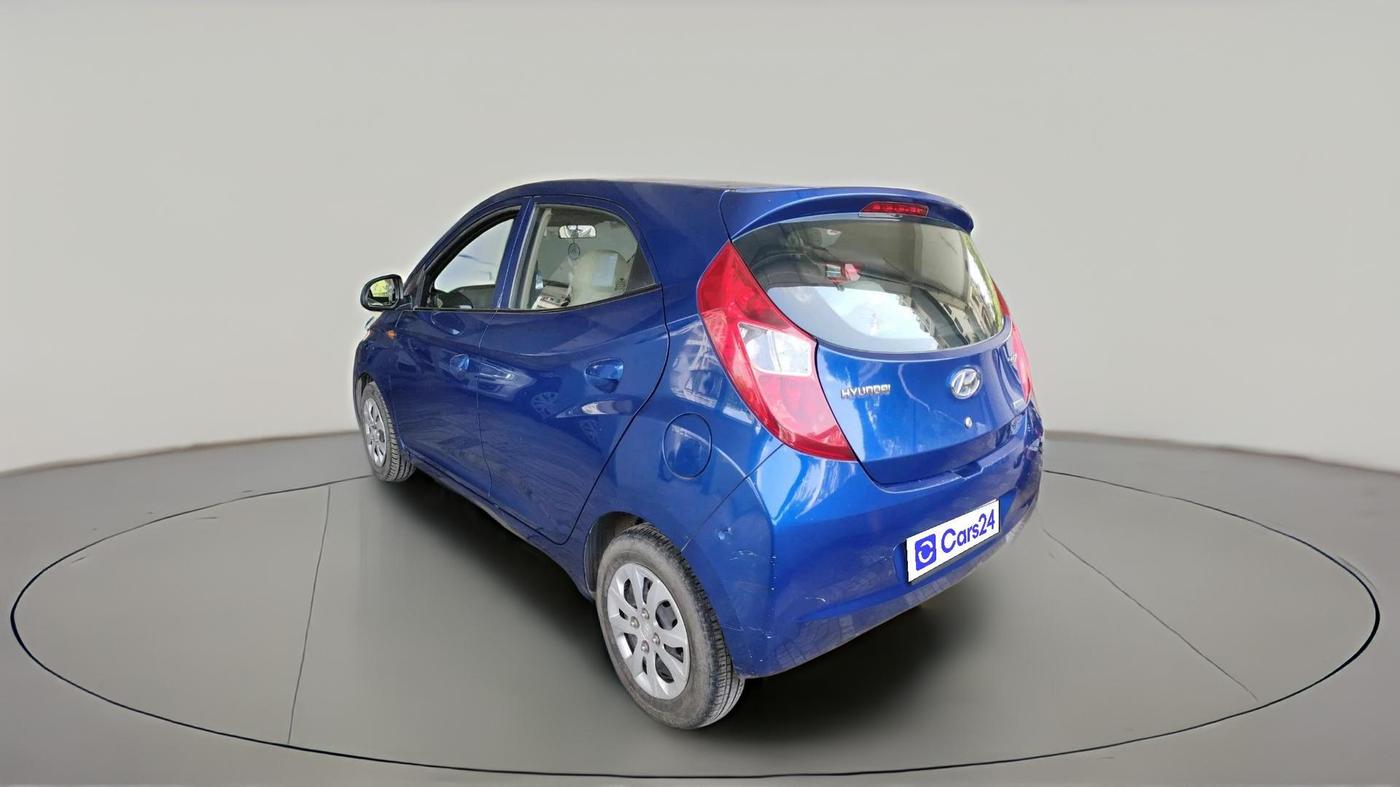 2016 Hyundai Eon SPORTZ, Petrol, Manual, 72,436 km, exterior