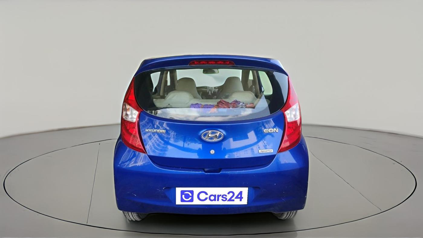 2016 Hyundai Eon SPORTZ, Petrol, Manual, 72,436 km, exterior