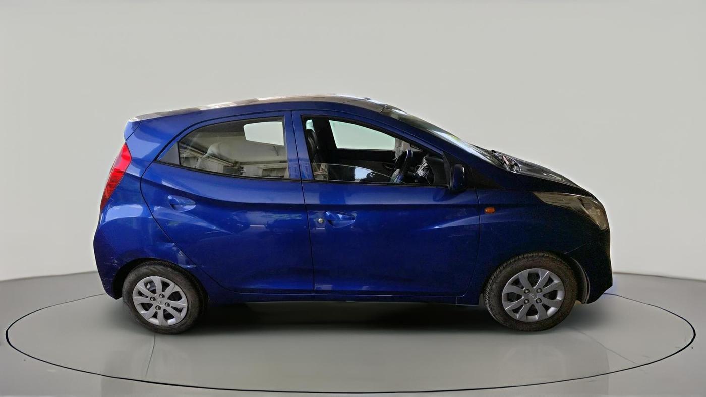 2016 Hyundai Eon SPORTZ, Petrol, Manual, 72,436 km, exterior