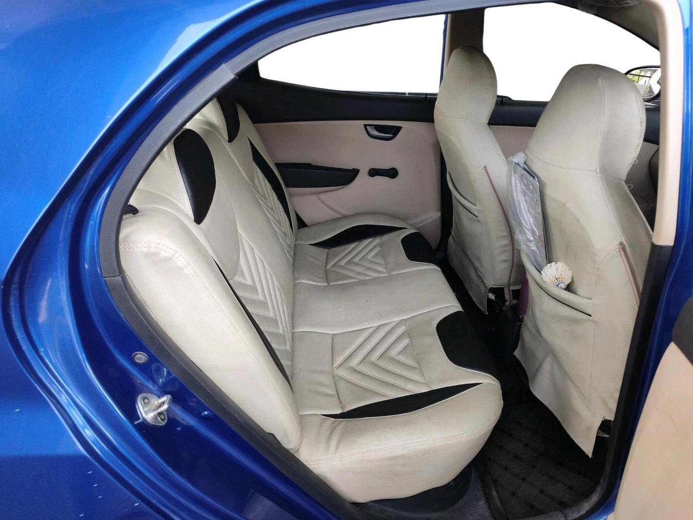 2016 Hyundai Eon SPORTZ, Petrol, Manual, 72,436 km, interior