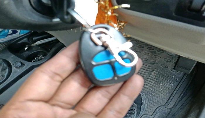 2013 Chevrolet Spark LS 1.0 LPG, Petrol, Manual, 65,478 km, interior