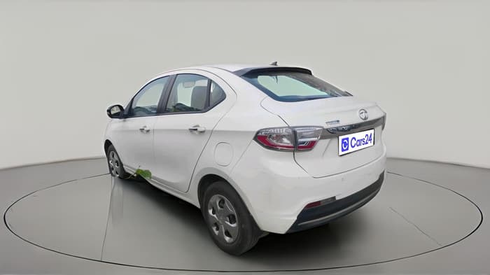 2022 Tata TIGOR XZ PETROL, Petrol, Manual, 40,847 km, exterior