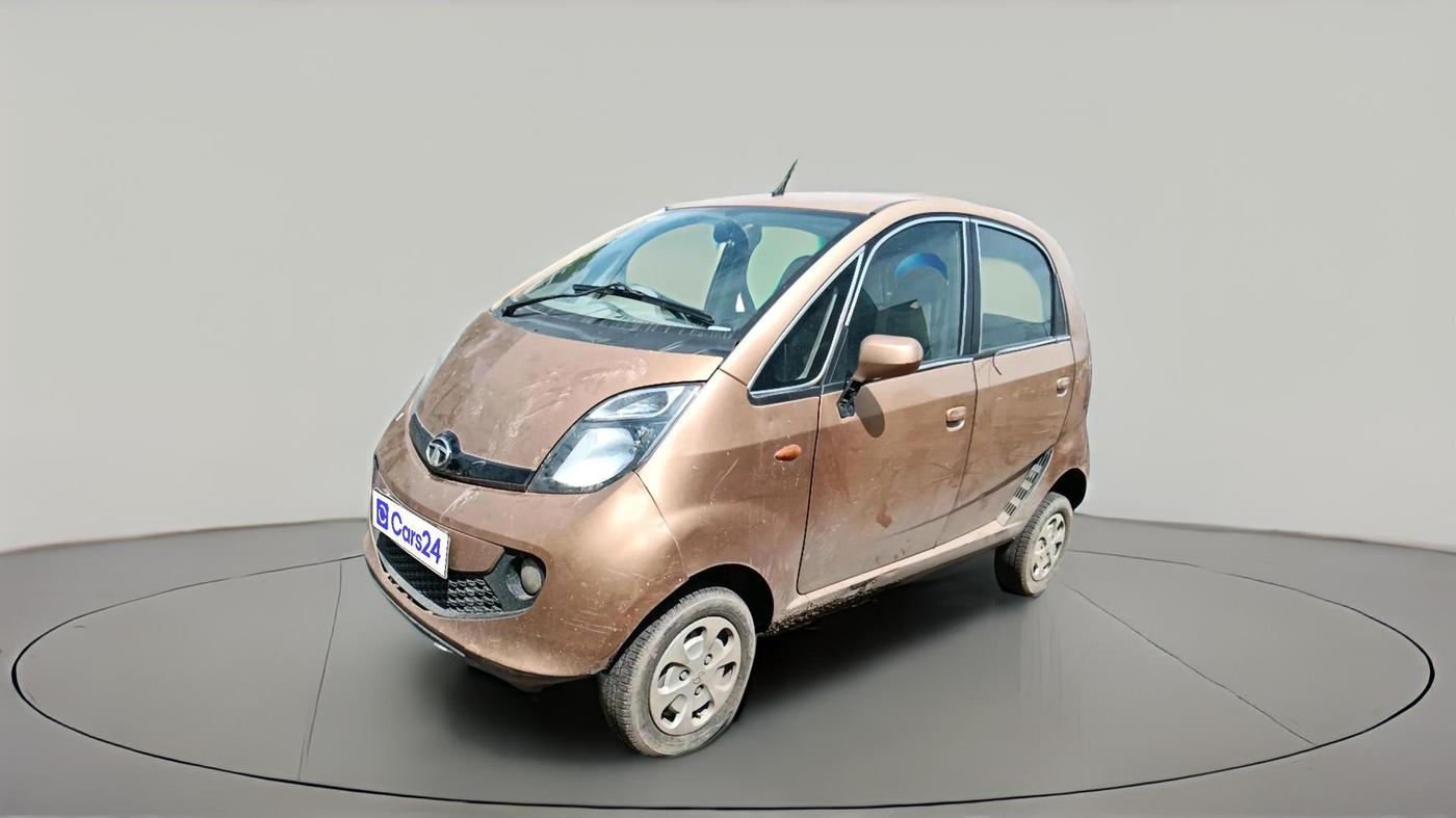 2015 Tata Nano TWIST XTA, Petrol, Automatic, 28,702 km, exterior