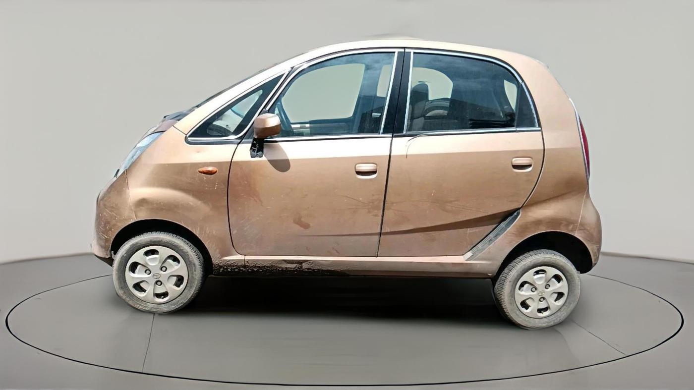 2015 Tata Nano TWIST XTA, Petrol, Automatic, 28,702 km, exterior