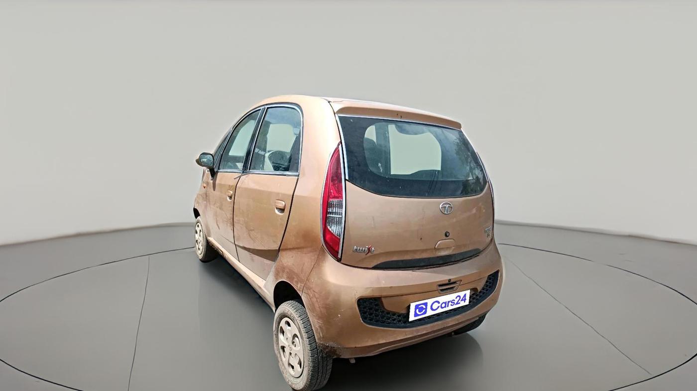 2015 Tata Nano TWIST XTA, Petrol, Automatic, 28,702 km, exterior