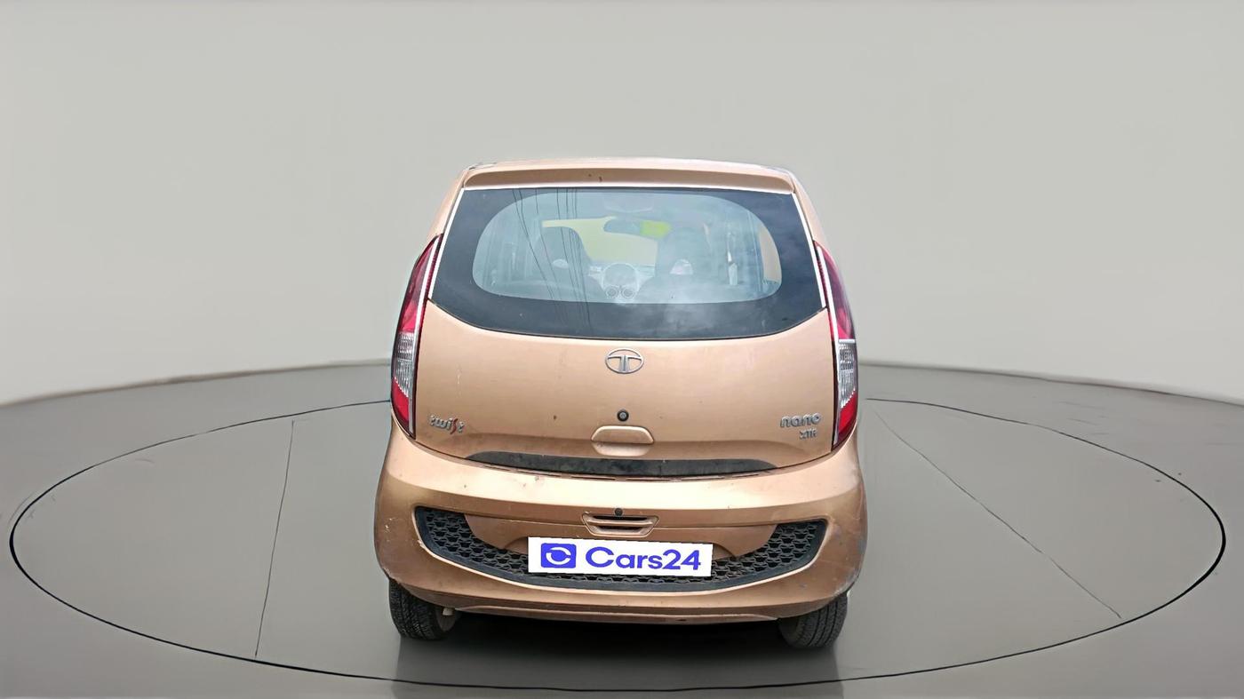 2015 Tata Nano TWIST XTA, Petrol, Automatic, 28,702 km, exterior