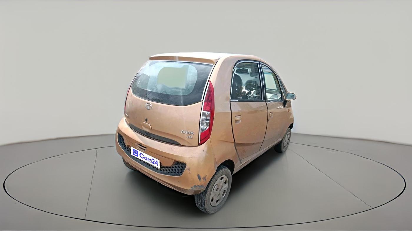 2015 Tata Nano TWIST XTA, Petrol, Automatic, 28,702 km, exterior