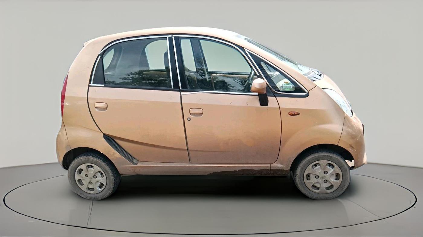 2015 Tata Nano TWIST XTA, Petrol, Automatic, 28,702 km, exterior