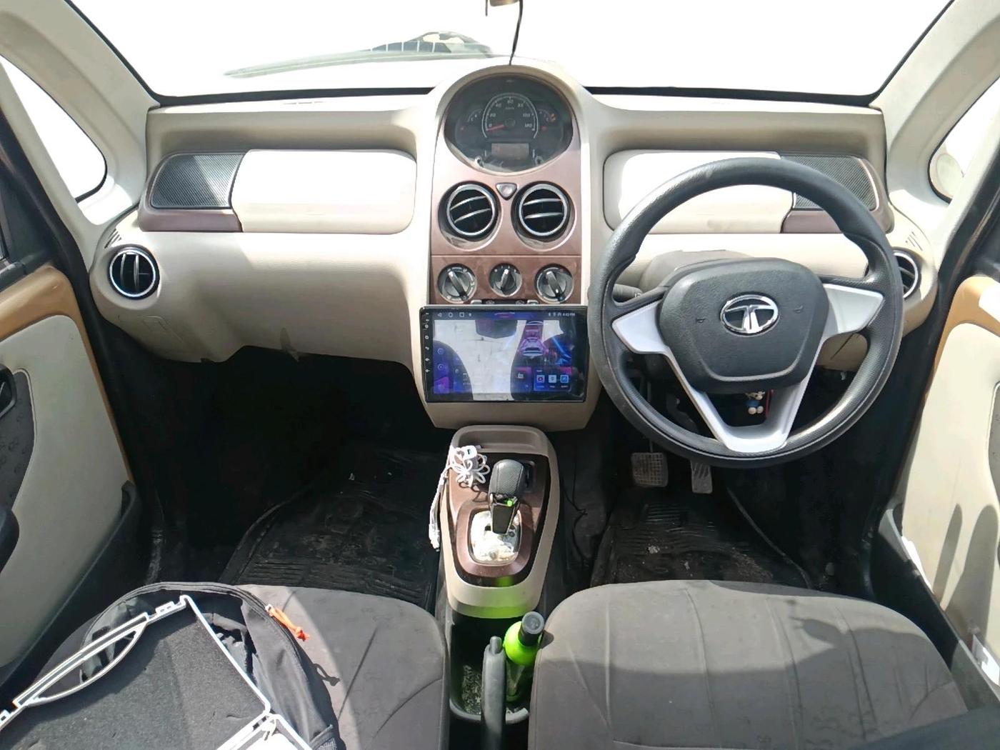 2015 Tata Nano TWIST XTA, Petrol, Automatic, 28,702 km, interior