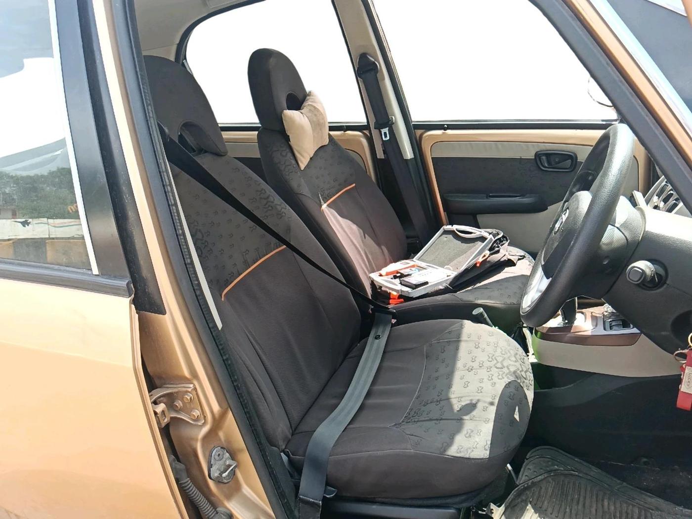 2015 Tata Nano TWIST XTA, Petrol, Automatic, 28,702 km, interior