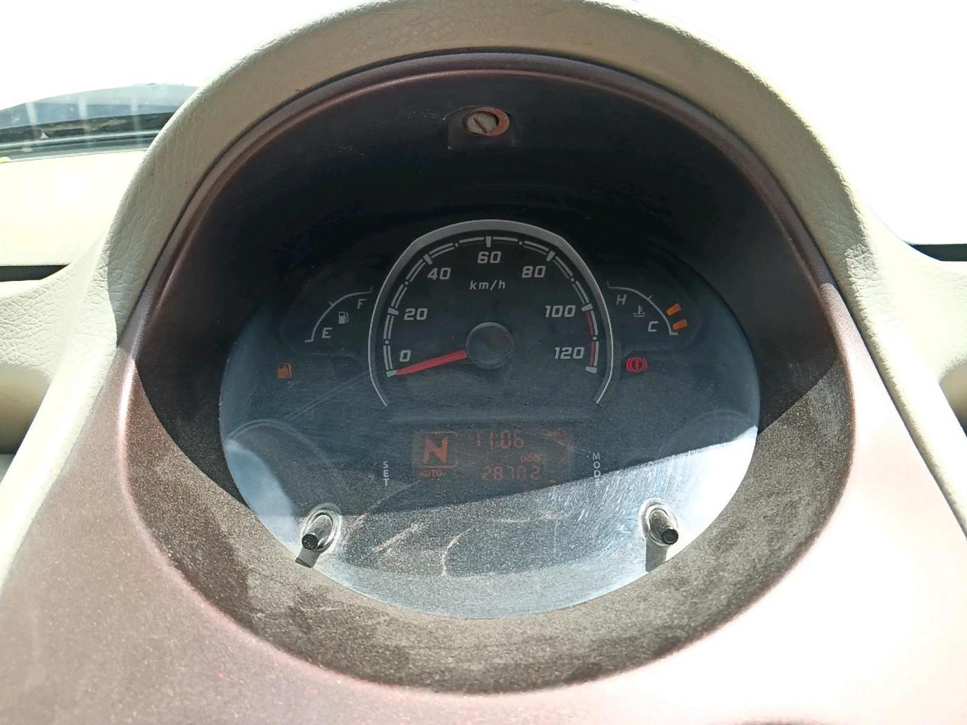 2015 Tata Nano TWIST XTA, Petrol, Automatic, 28,702 km, interior
