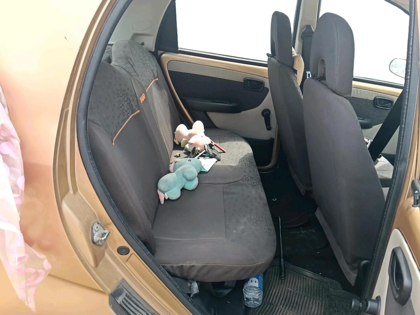 2015 Tata Nano TWIST XTA, Petrol, Automatic, 28,702 km, interior