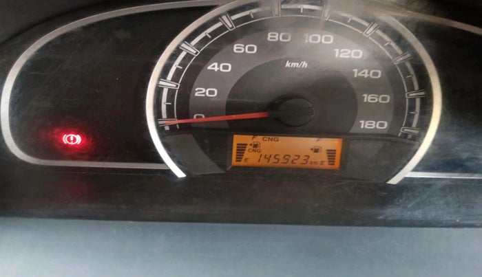 2013 Maruti Alto 800 LXI CNG, CNG, Manual, 1,45,923 km, interior