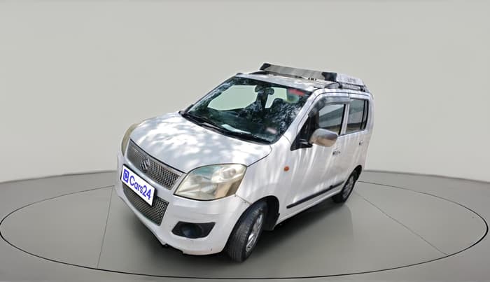 2017 Maruti Wagon R 1.0 LXI CNG (O), CNG, Manual, 1,45,614 km, exterior
