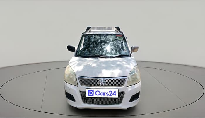 2017 Maruti Wagon R 1.0 LXI CNG (O), CNG, Manual, 1,45,614 km, exterior