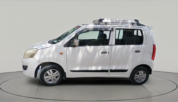 2017 Maruti Wagon R 1.0 LXI CNG (O), CNG, Manual, 1,45,614 km, exterior