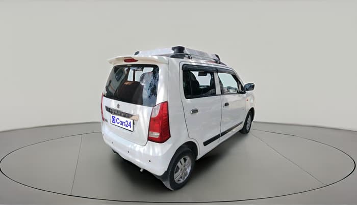 2017 Maruti Wagon R 1.0 LXI CNG (O), CNG, Manual, 1,45,614 km, exterior
