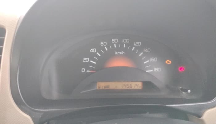 2017 Maruti Wagon R 1.0 LXI CNG (O), CNG, Manual, 1,45,614 km, interior
