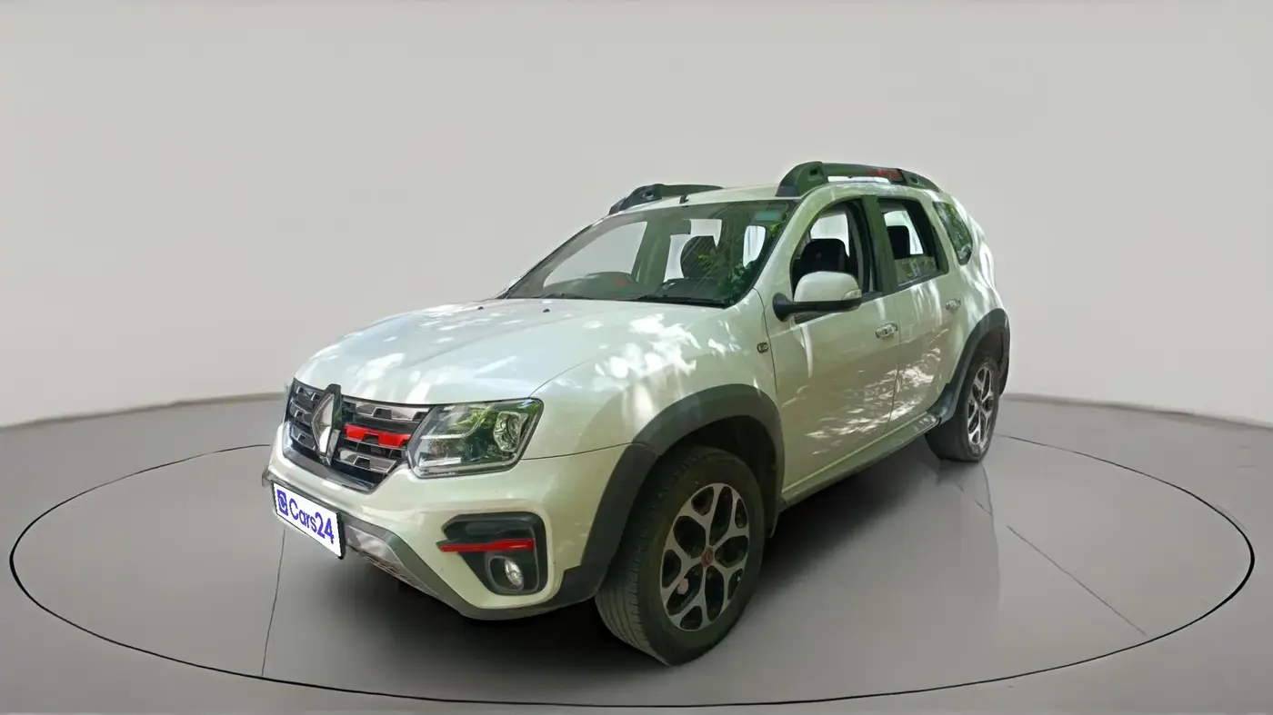 2021 Renault Duster RXZ 1.3 TURBO PETROL CVT, Petrol, Automatic, 55,449 km, exterior
