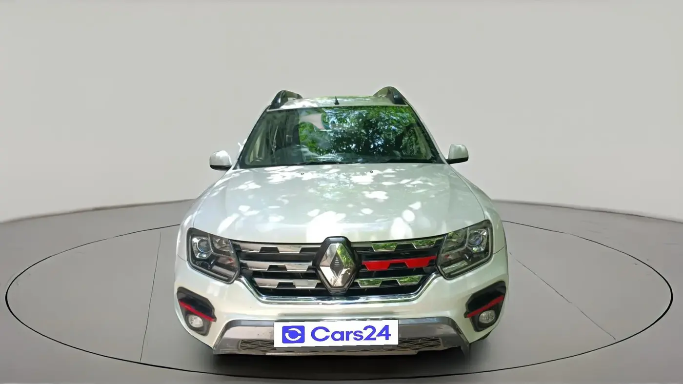 2021 Renault Duster RXZ 1.3 TURBO PETROL CVT, Petrol, Automatic, 55,449 km, exterior