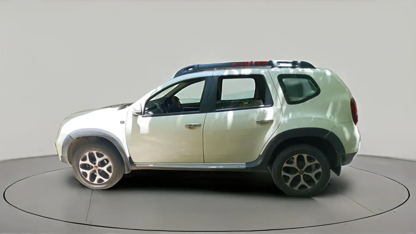 2021 Renault Duster RXZ 1.3 TURBO PETROL CVT, Petrol, Automatic, 55,449 km, exterior