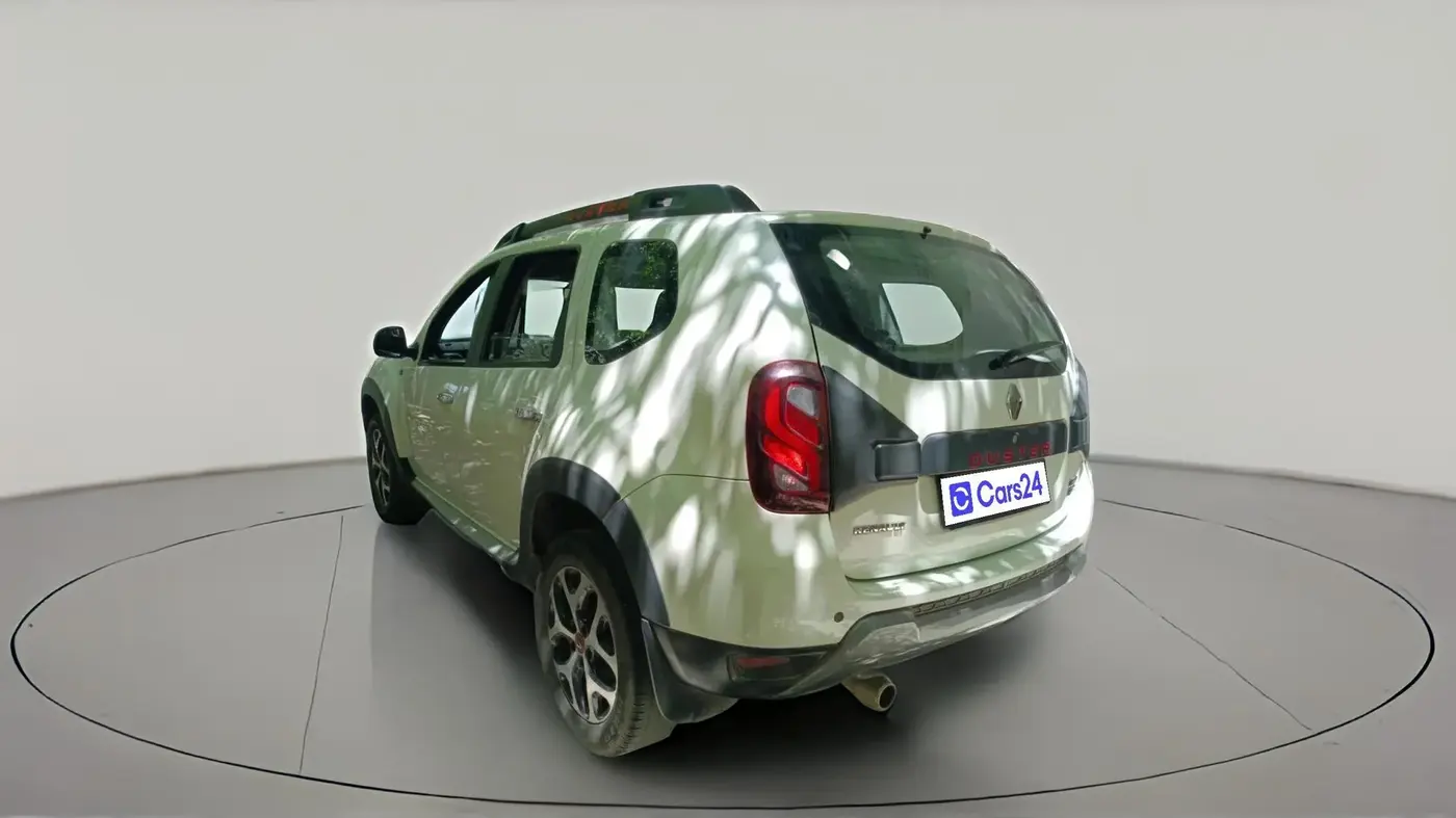 2021 Renault Duster RXZ 1.3 TURBO PETROL CVT, Petrol, Automatic, 55,449 km, exterior