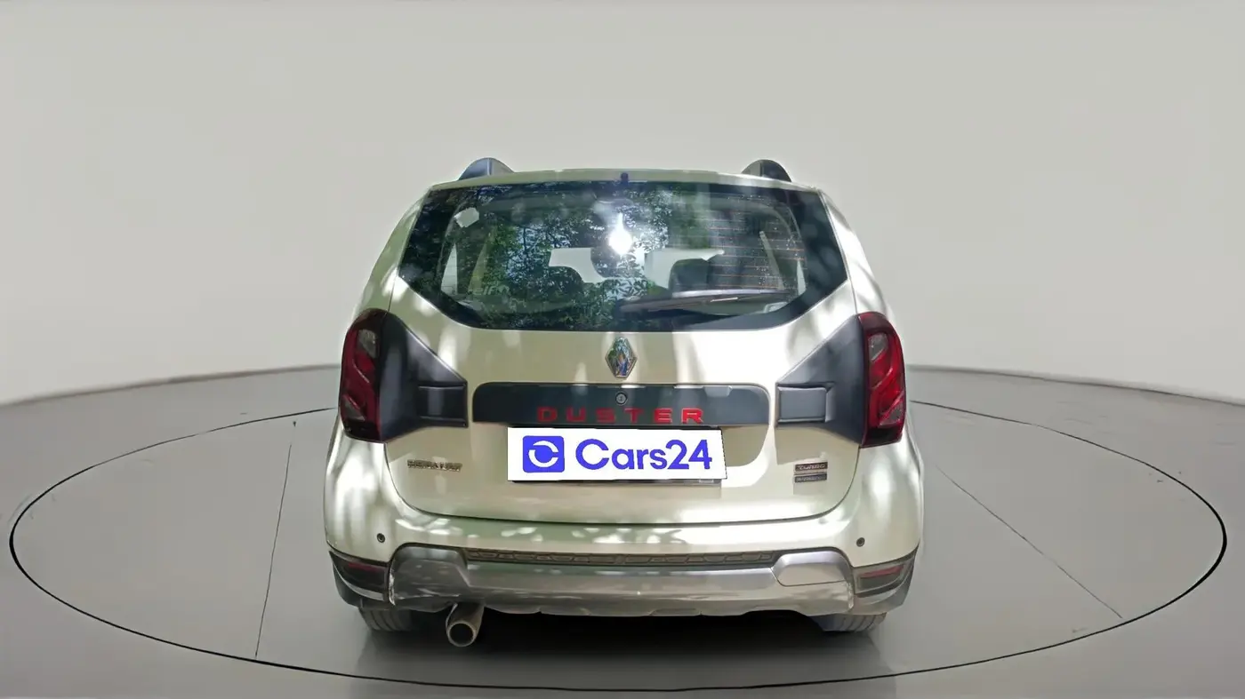 2021 Renault Duster RXZ 1.3 TURBO PETROL CVT, Petrol, Automatic, 55,449 km, exterior