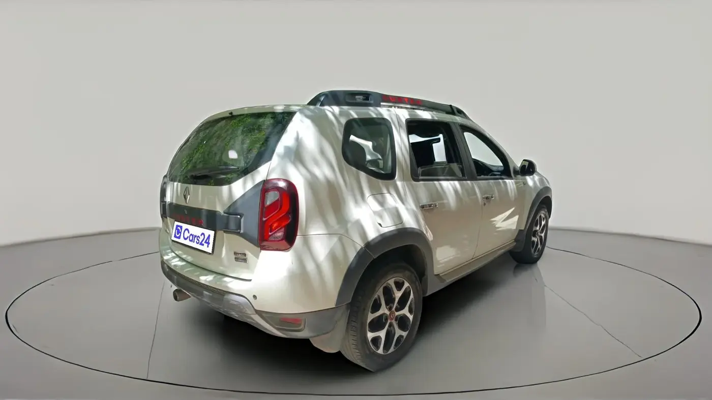 2021 Renault Duster RXZ 1.3 TURBO PETROL CVT, Petrol, Automatic, 55,449 km, exterior