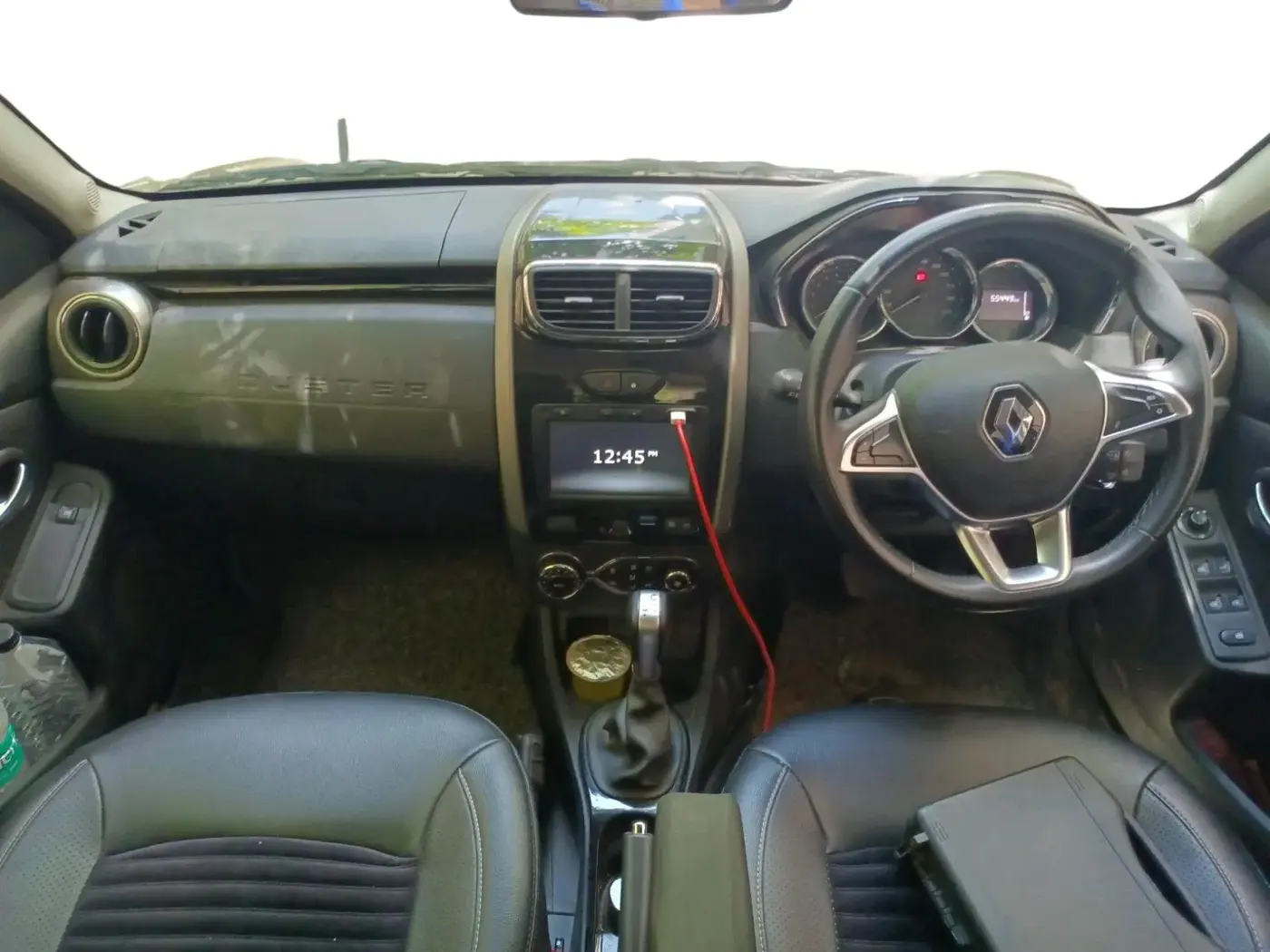 2021 Renault Duster RXZ 1.3 TURBO PETROL CVT, Petrol, Automatic, 55,449 km, interior