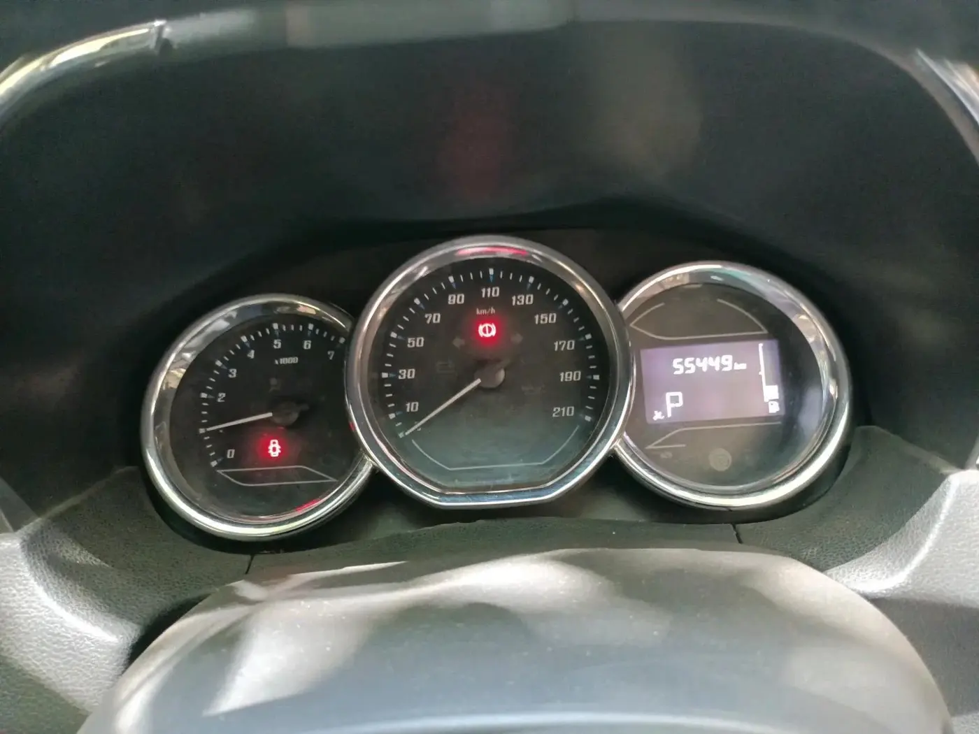 2021 Renault Duster RXZ 1.3 TURBO PETROL CVT, Petrol, Automatic, 55,449 km, interior