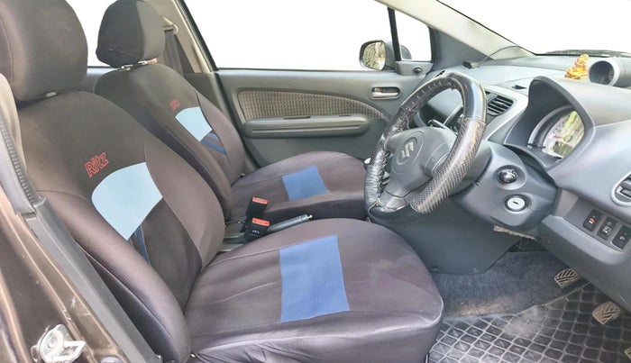 2014 Maruti Ritz VXI, Petrol, Manual, 27,834 km, interior