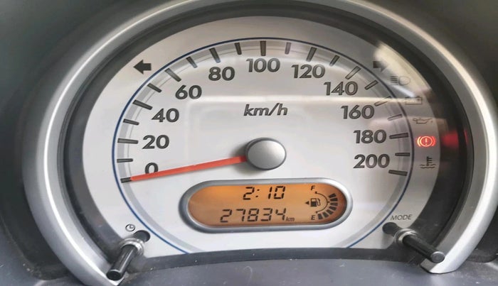 2014 Maruti Ritz VXI, Petrol, Manual, 27,834 km, interior