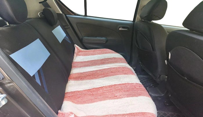 2014 Maruti Ritz VXI, Petrol, Manual, 27,834 km, interior