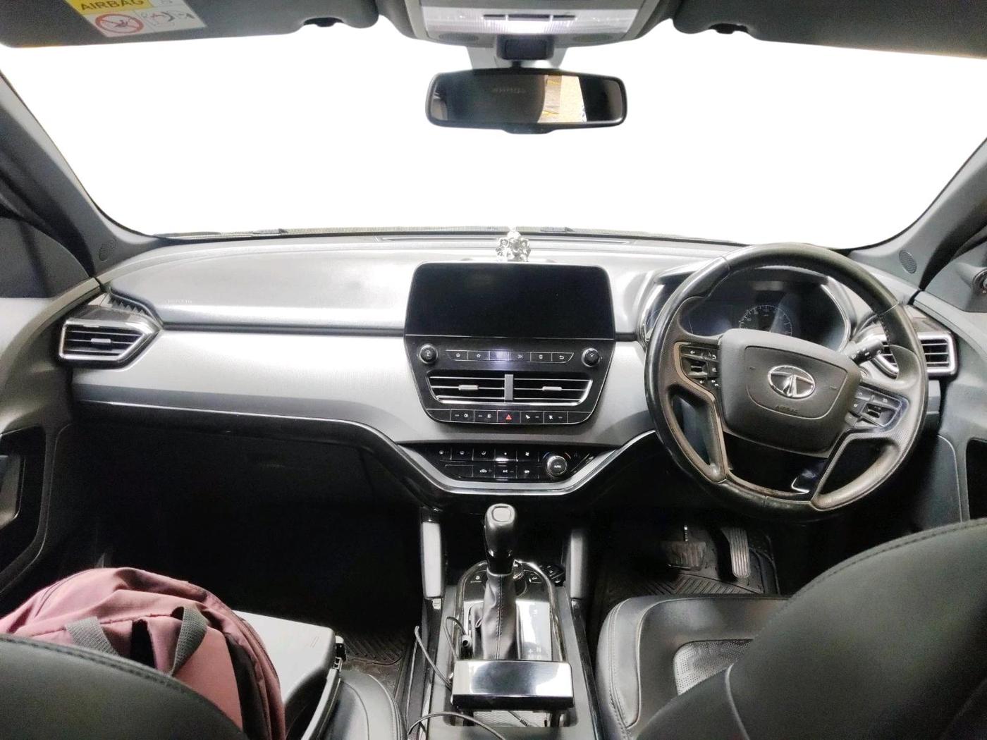 2021 Tata Harrier XZA PLUS 2.0L, Diesel, Automatic, 59,839 km, interior