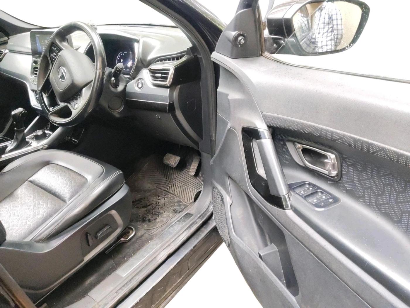 2021 Tata Harrier XZA PLUS 2.0L, Diesel, Automatic, 59,839 km, interior