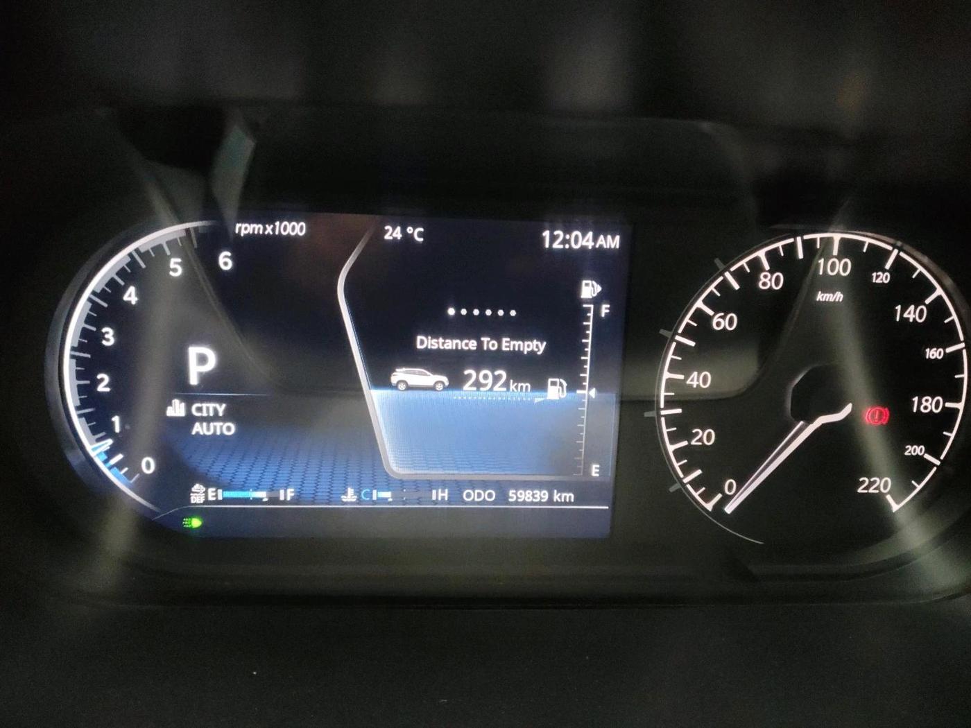 2021 Tata Harrier XZA PLUS 2.0L, Diesel, Automatic, 59,839 km, interior