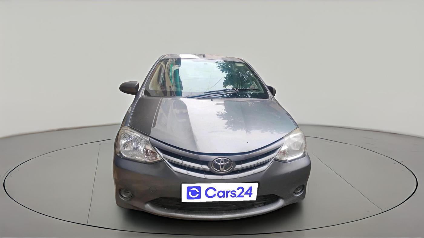 2013 Toyota Etios G, Petrol, Manual, 1,47,827 km, exterior