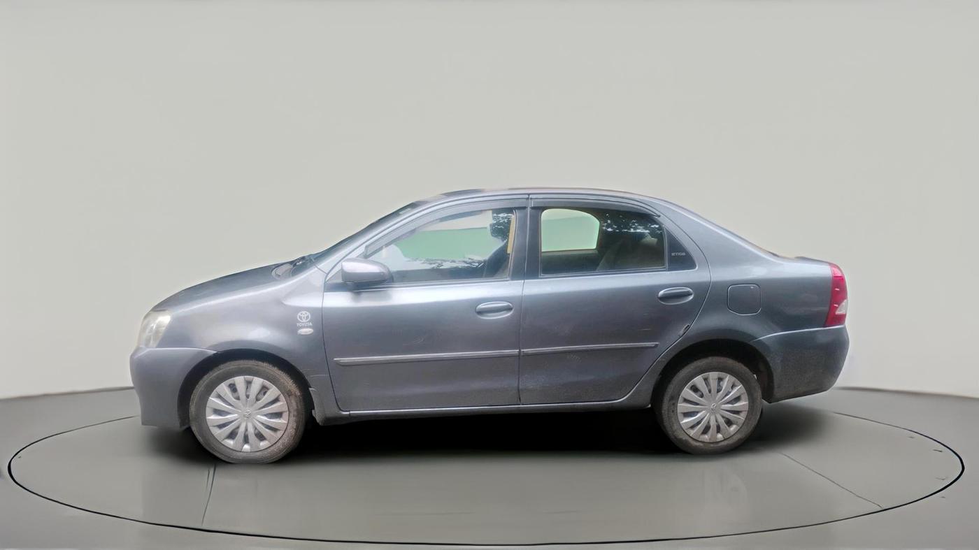 2013 Toyota Etios G, Petrol, Manual, 1,47,827 km, exterior