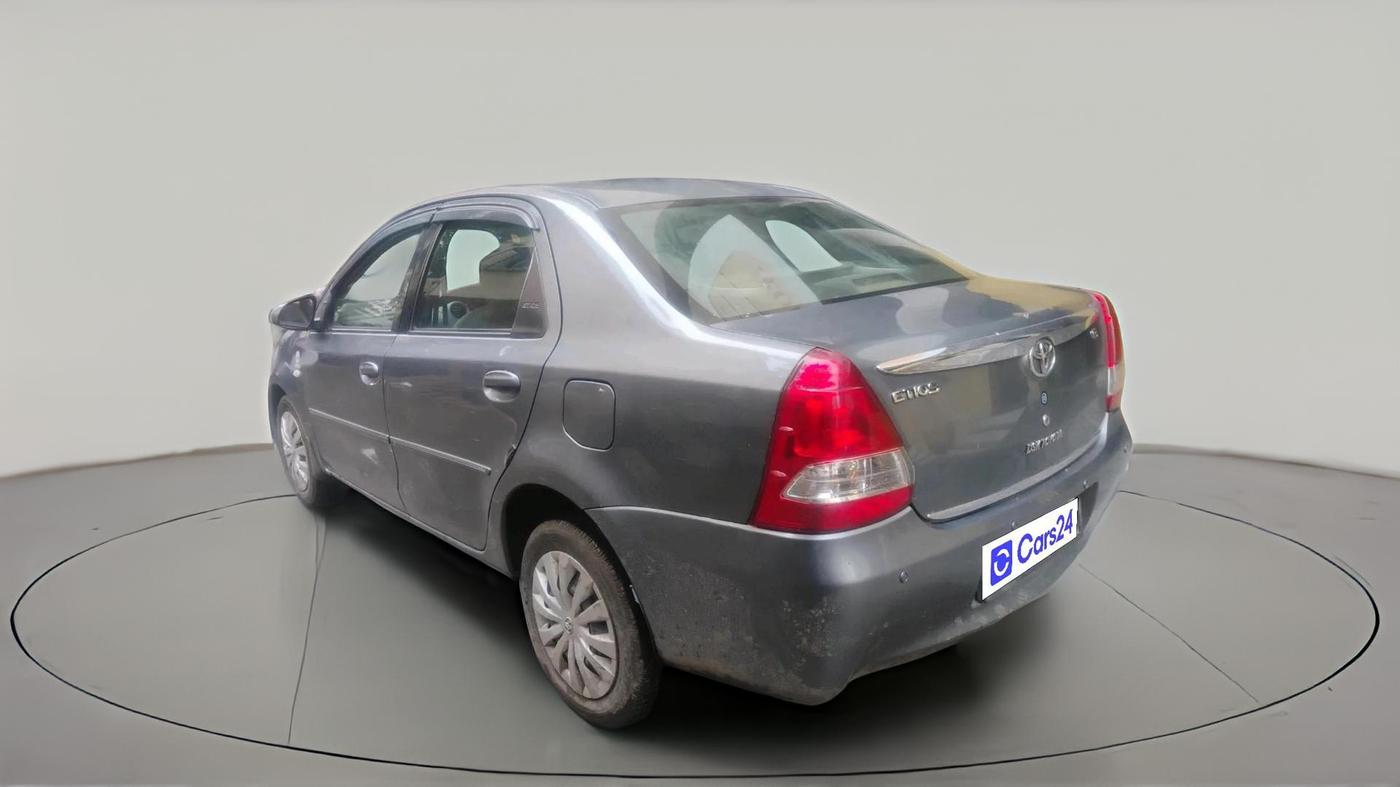 2013 Toyota Etios G, Petrol, Manual, 1,47,827 km, exterior