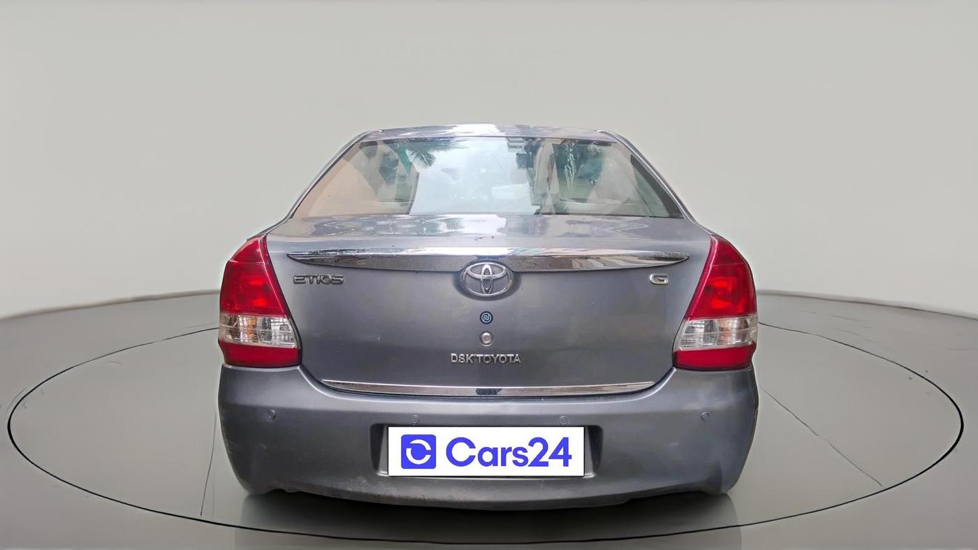2013 Toyota Etios G, Petrol, Manual, 1,47,827 km, exterior