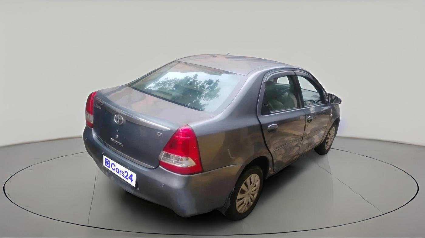 2013 Toyota Etios G, Petrol, Manual, 1,47,827 km, exterior
