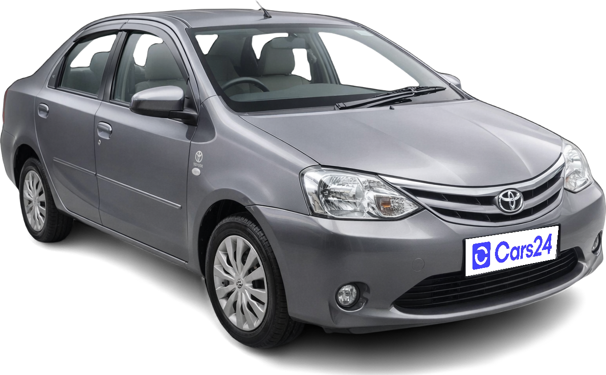 2013 Toyota Etios - Sedan - Petrol - Manual - ₹2.82 lakh
