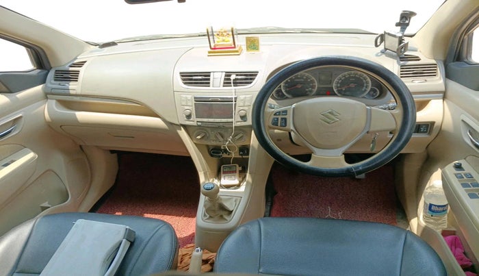 2014 Maruti Ertiga ZXI, Petrol, Manual, 90,828 km, interior