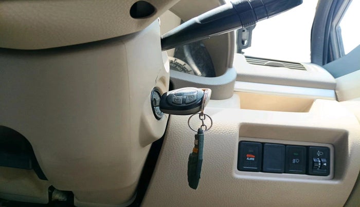 2014 Maruti Ertiga ZXI, Petrol, Manual, 90,828 km, interior