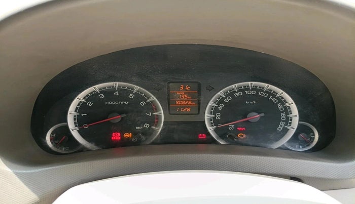 2014 Maruti Ertiga ZXI, Petrol, Manual, 90,828 km, interior