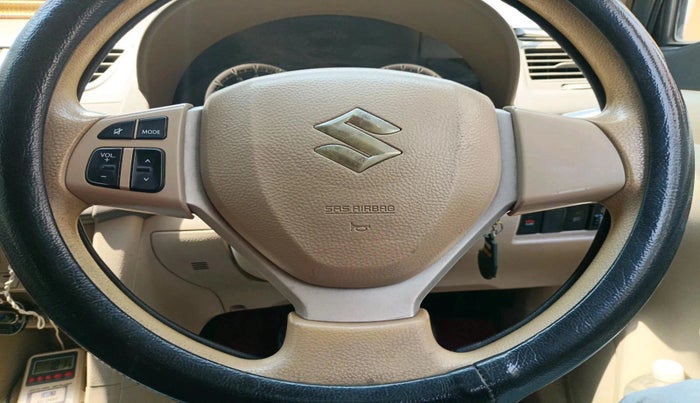 2014 Maruti Ertiga ZXI, Petrol, Manual, 90,828 km, interior