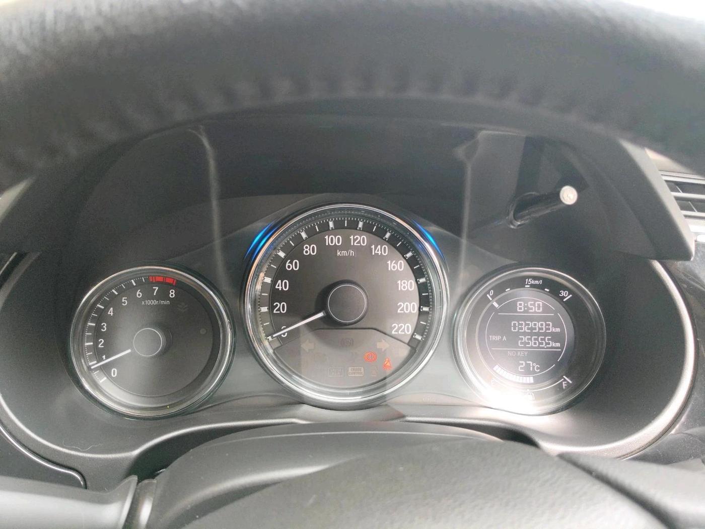 2017 Honda City 1.5L I-VTEC VX, Petrol, Manual, 32,993 km, interior