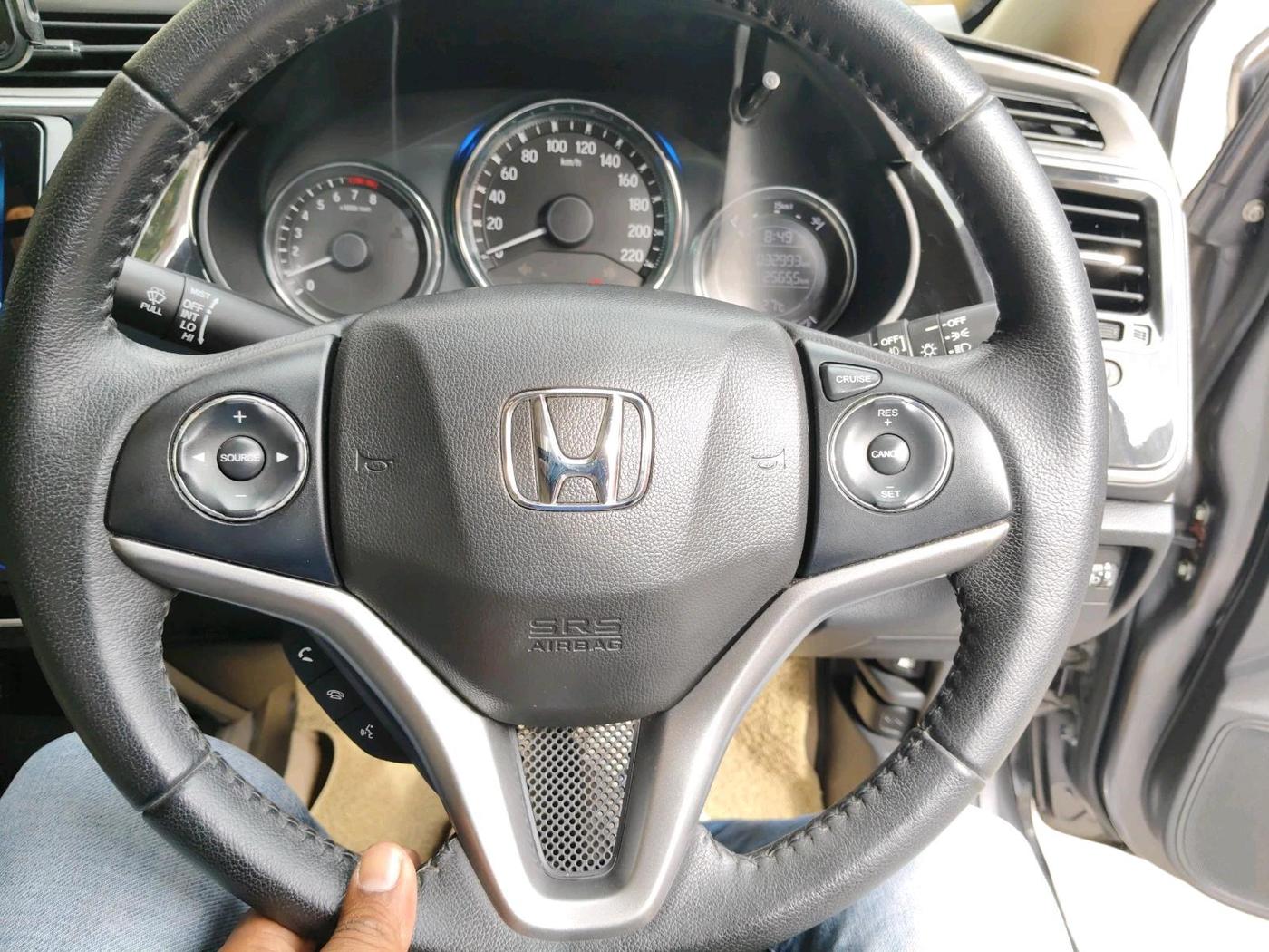 2017 Honda City 1.5L I-VTEC VX, Petrol, Manual, 32,993 km, interior