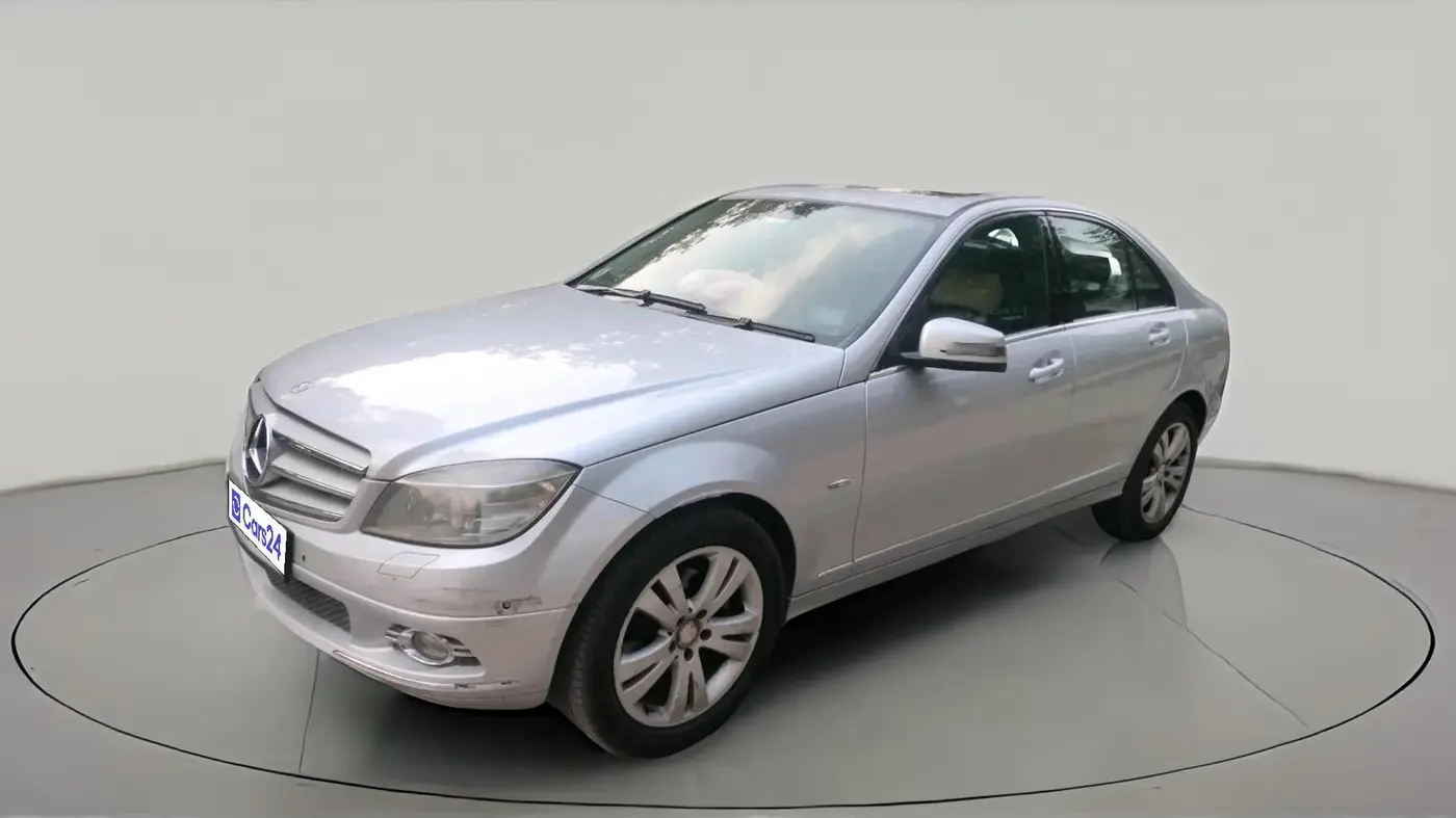 2010 Mercedes Benz C Class C 200 CGI ELEGANCE, Petrol, Automatic, 1,14,472 km, exterior