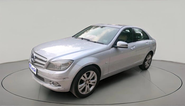 2010 Mercedes Benz C Class C 200 CGI ELEGANCE, Petrol, Automatic, 1,14,472 km, exterior